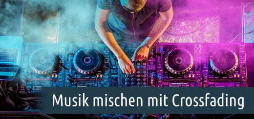 Musik mischen mit Crossfading