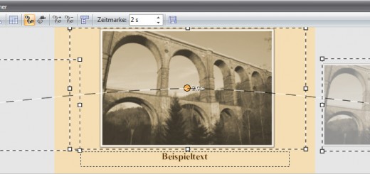 All diese Einstellungen sollen gespeichert werden