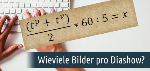 Wieviele Bilder pro Diashow?