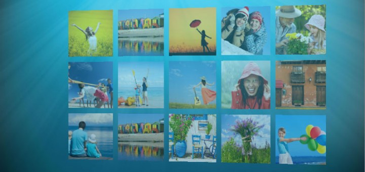 Der Galerie-Effekt schwebt langsam ein