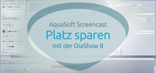 Platz sparen in der DiaShow