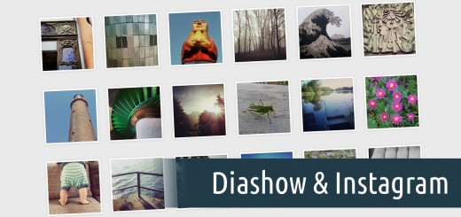 Mit Instagram-Fotos eine Diashow erstellen