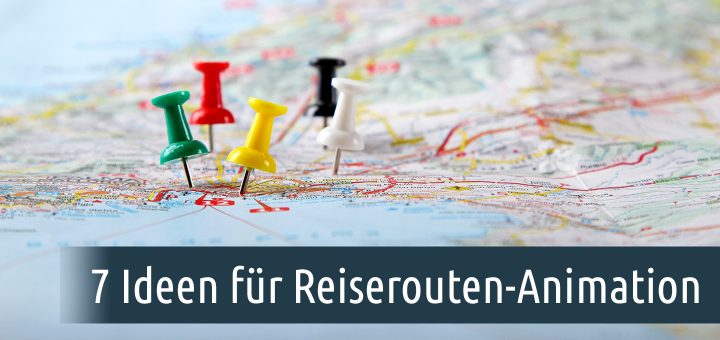 Reiserouten-Animation