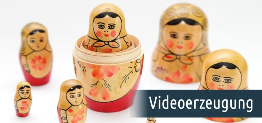 Videoerzeugung
