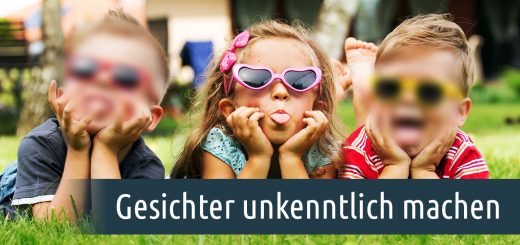 Gesichter unkenntlich machen