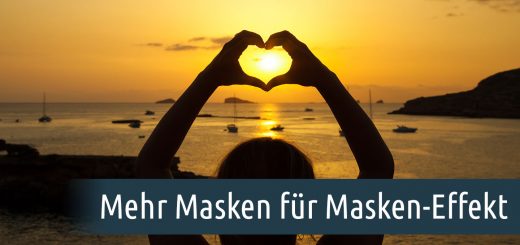 Mehr Masken für Masken-Effekt