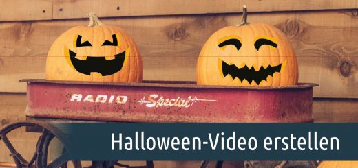 Halloween-Video erstellen