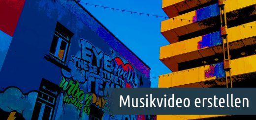 Musikvideo erstellen mit Effekten