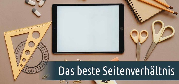 Welches ist das beste Seitenverhältnis? Foto: Olia Danilevich (Pexels)