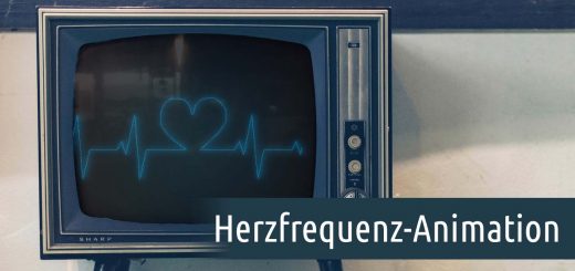 Herzfrequenz-Animation für Diashow erstellen