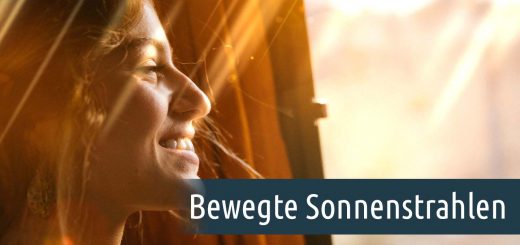 Bewegte Sonnenstrahlen - Sonnenstrahlen animieren