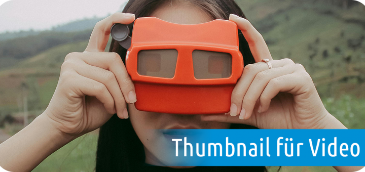 Thumbnail für Video festlegen