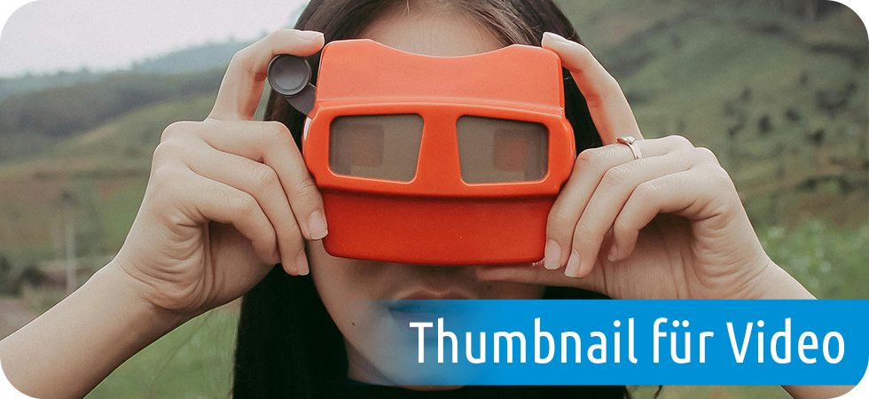 Thumbnail für Video festlegen